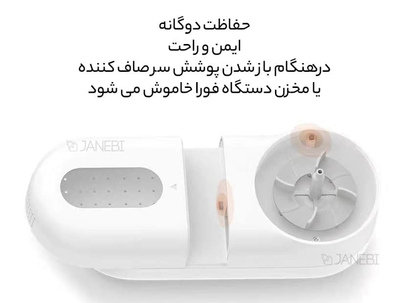 پرگیز لباس با محافظ