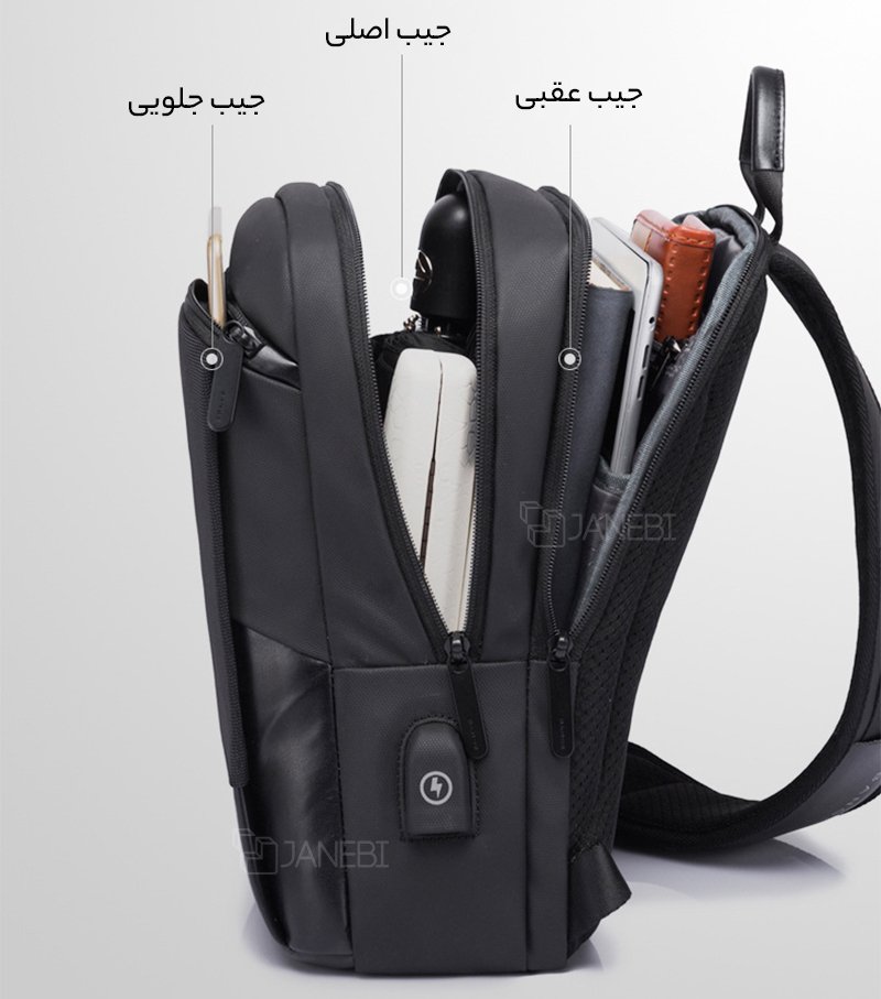 جیب های کوله بنج