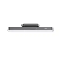 عکس چراغ مطالعه شارژی مغناطیسی باسئوس مدل Baseus Magnetic Charging Desk Lamp DGXC-C0G - فروشگاه ماه به ماه