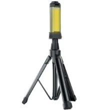 عکس چراغ کمپینگ سهپایه گرین لاین مدل Green Lion Trio Beam Lite Black - فروشگاه ماه به ماه