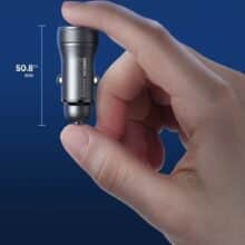 عکس شارژر فندکی ریمکس مدل Remax RCC335 Car Charger - فروشگاه ماه به ماه
