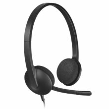 هدست باسیم لاجیتک مدل Logitech H340 USB Headset