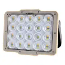 چراغ خورشیدی گرین لاین مدل Green Lion Solar Flood Light 4800mAh 43 LED Black