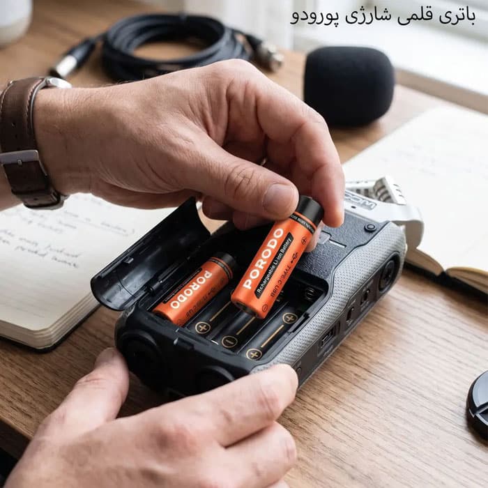 باتری قلمی شارژی