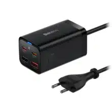 شارژر رومیزی 65 وات باسئوس مدل Baseus GaN3 Pro 4 Ports Desktop Charger 65W