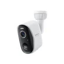 دوربین نظارتی فضای باز باسئوس سفید مدل Baseus 2K N1 Outdoor Camera (White)