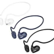 هندزفری بلوتوث گردنی هوکو با قابلیت هدایت هوا  Hoco Wireless headset ES63 Graceful air conduction