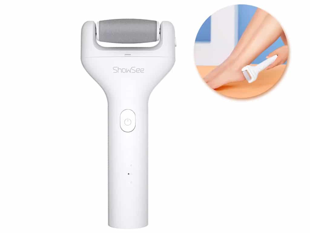 عکس دستگاه پدیکور برقی پا شیائومی Xiaoshi SHOWSEE Callus Remover B1-W - فروشگاه ماه به ماه