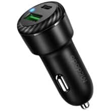 شارژر فندکی فست شارژ ماشین تایپ سی 38 وات مک دودو CC-597