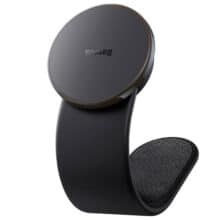 هولدر و شارژر بی سیم مگنتی گوشی موبایل داخل خودرو بیسوس Baseus C02 Pro Magnetic Wireless Charging Car Mount C40156000111-00