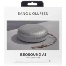 عکس اسپیکر بلوتوثی بنگ اند آلفسن مدل Bang & Olufsen Beosound A1 (Grey Mist) - فروشگاه ماه به ماه