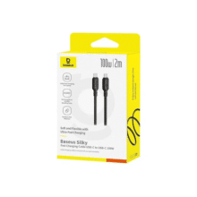 کابل باسئوس مدل Baseus Silky Series 100W USB-C to USB-C Cable (2m)