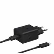 شارژر اصلی تایپ سی 45 وات همراه با کابل 5 آمپر سامسونگ EP-T4511