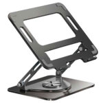 عکس استند و پایه لپ تاپ چرخشی گرین GN360LAPSDBK - فروشگاه ماه به ماه