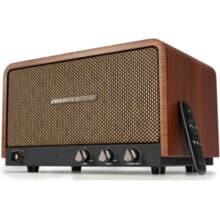 اسپیکر رومیزی ادیفایر مدل Edifier P100X Walnut Bluetooth Speaker