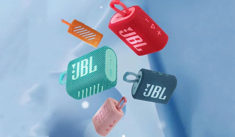 اسپیکر قابل حمل JBL Go 3