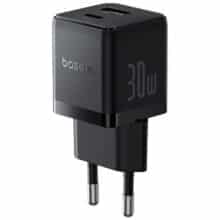 شارژر دیواری USB و تایپ سی 30 وات بیسوس Baseus Palm P1011160A113