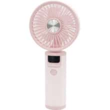 پنکه شارژی دستی مدل GG8803 با نمایشگر دیجیتال