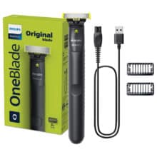 ماشین اصلاح صورت فیلیپس Philips OneBlade مدل QP1424/10 با 2 شانه