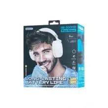 عکس هدفون بلوتوثی ریمکس مدل Remax RB-560HB Wireless Headphones - فروشگاه ماه به ماه