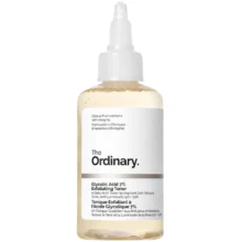تونر گلیکولیک اسید 7% اوردینری Ordinary لایه بردار و شفاف کننده مناسب انواع پوست