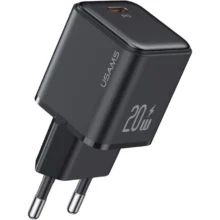 شارژر دیواری یوسامز USAMS مدل US-CC183 توان 20 وات تایپ سی