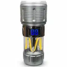 عکس چراغ کمپینگ دو کاره اسنوهاک Snow hawk مدل SN-H703 شارژی 300 لومن - فروشگاه ماه به ماه