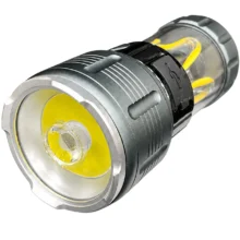 عکس چراغ کمپینگ دو کاره اسنوهاک Snow hawk مدل SN-H703 شارژی 300 لومن - فروشگاه ماه به ماه