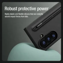 عکس قاب نیلکین nilkin سامسونگ زد فولد 8 اولترا مدل Flex Pure Fold S-Pen با قلم - فروشگاه ماه به ماه