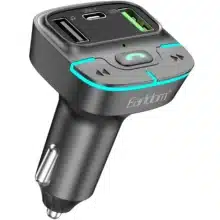 شارژر فندکی و اف ام پلیر بلوتوثی ارلدام Earldom مدل ET-M101 بلوتوث 5.3