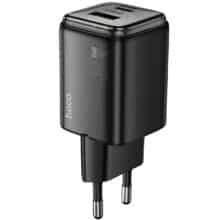 شارژر دیواری هوکو HOCO مدل N53 توان 30 وات دو پورت