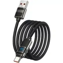 کابل تایپ سی هوکو HOCO مدل U137 طول 1.2 متر 5 آمپر