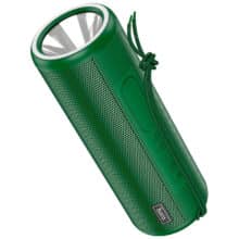 عکس اسپیکر بلوتوثی هوکو HOCO مدل HC11 توان 10 وات دارای چراغ قوه - فروشگاه ماه به ماه