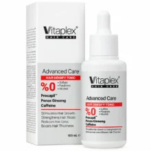 تونیک تقویت کننده و ضد ریزش مو ویتاپلکس مدل Advanced Care حجم 100ml