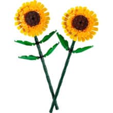 لگو دکوراتیو آیکون گل‌های آفتابگردان از برند لگو LEGO مدل 40524
