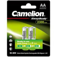 باتری قلمی شارژی کملیون Camelion مدل HR6 با 2300 میلی آمپر ساعت
