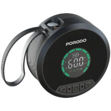 جامپ استارتر و پاور بانک پورودو Porodo مدل PDCC218BK ظرفیت 8000 میلی‌آمپر