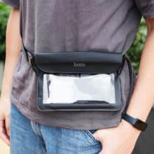 عکس کیف کمری ضد آب گوشی هوکو Hoco مدل HX51 مناسب گوشی ۷ اینچ - فروشگاه ماه به ماه