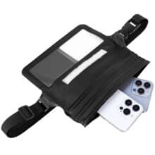 عکس کیف کمری ضد آب گوشی هوکو Hoco مدل HX51 مناسب گوشی ۷ اینچ - فروشگاه ماه به ماه