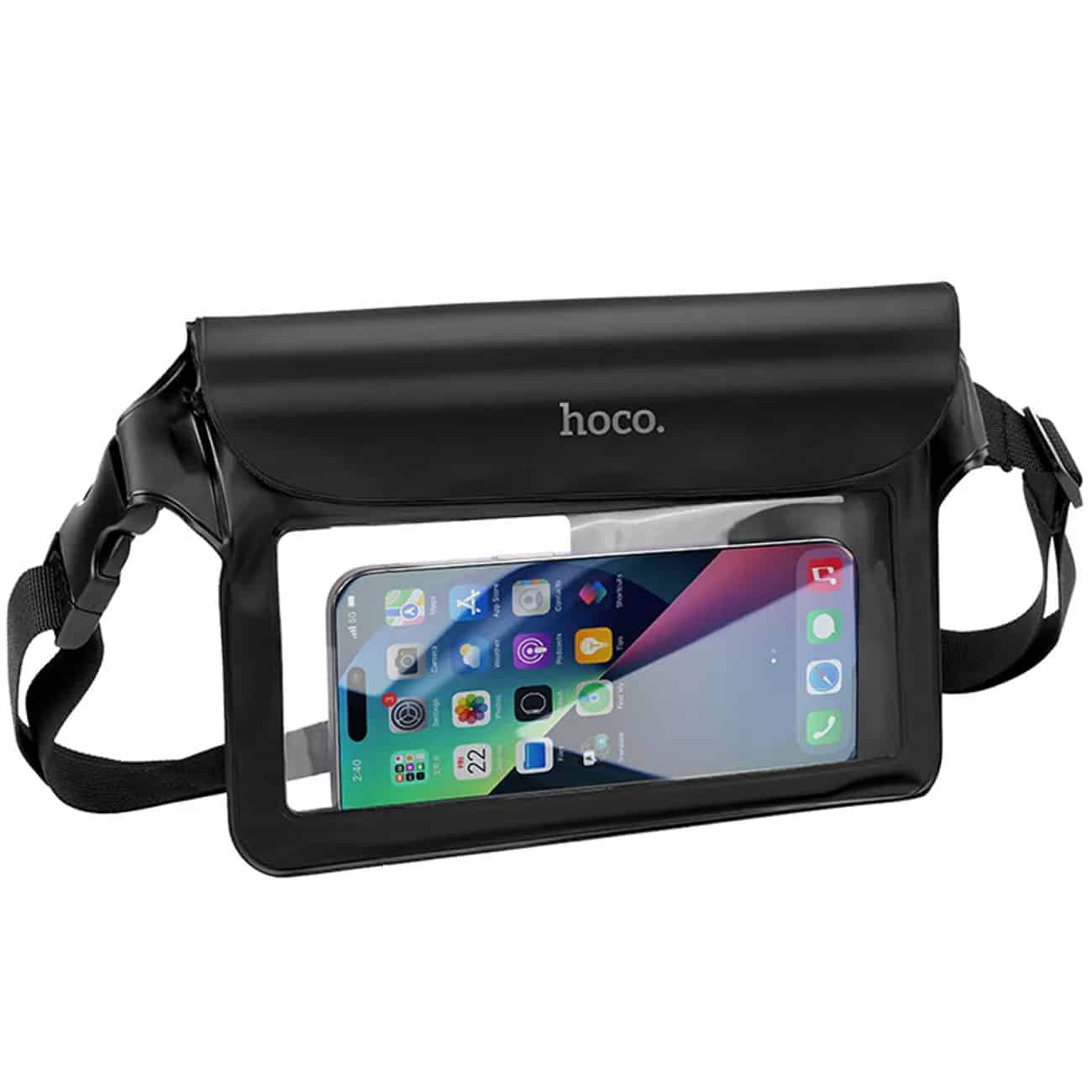 عکس کیف کمری ضد آب گوشی هوکو Hoco مدل HX51 مناسب گوشی ۷ اینچ - فروشگاه ماه به ماه