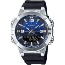 ساعت مچی کوارتز مردانه کاسیو Casio مدل AMW-870A-2AVDF صفحه آبی