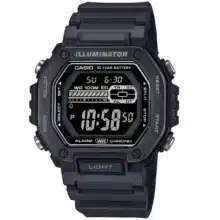 ساعت مچی مردانه دیجیتال کاسیو CASIO مدل MWD-110HB-1BVDF ضد آب