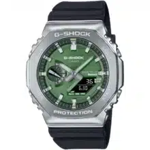 ساعت مچی جی شاک کاسیو Casio مدل GBM-2100A-1A3DR خورشیدی بلوتوث دار
