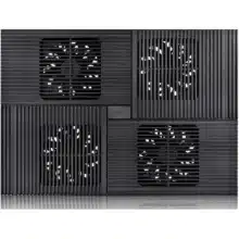 کول پد لپ تاپ دیپ کول DeepCool مدل MULTI CORE X8 سایز 17 اینچ با 4 فن