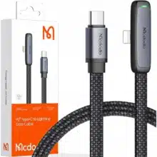 کابل تایپ سی به لایتنینگ گیمینگ مک دودو Mcdodo مدل CA-3350 توان 36 وات 1.2 متر