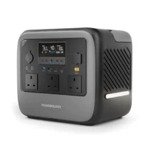 پاوراستیشن 945 وات‌ساعت پاورولوژی مدل Powerology Pater III Portable Generator