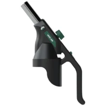 فندک اتمی ضدباد گرین لاین مدل Green Lion Fire Flame Windproof Lighter