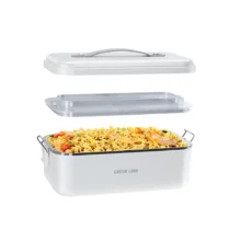 لانچ باکس گرم‌کننده غذا گرین لاین مدل Green Lion GLB-20 Lunch Box Portable Food Warmer