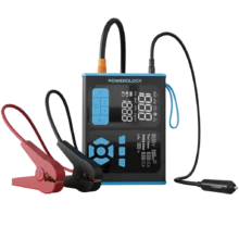 جامپ استارتر و پمپ باد ۱۵۲۰۰ میلی‌آمپرساعت پاورولوژی مدل Powerology 15200mAh Jump Starter & Tire Inflator