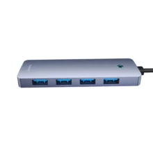 هاب 4 پورت USB باسئوس مدل Baseus UltraJoy Series 4-Port BS-OH080 USB Hub